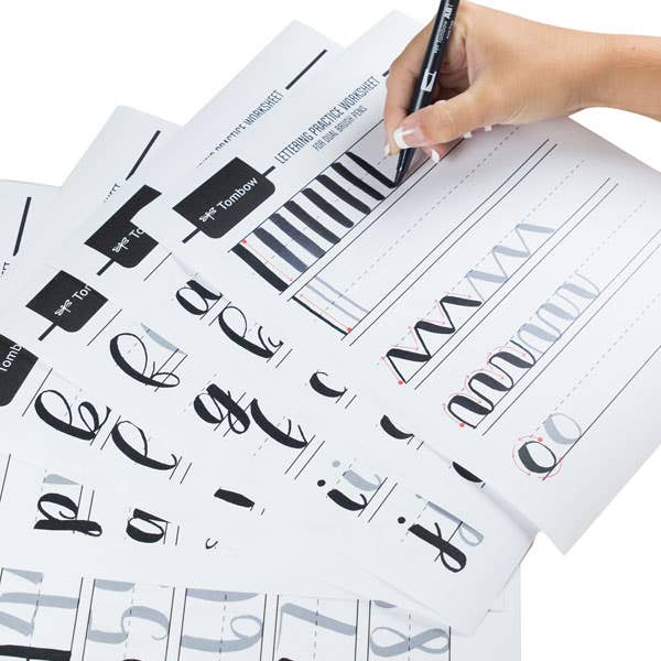 Tombow Advanced Lettering Set