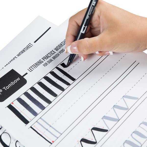 Tombow Advanced Lettering Set