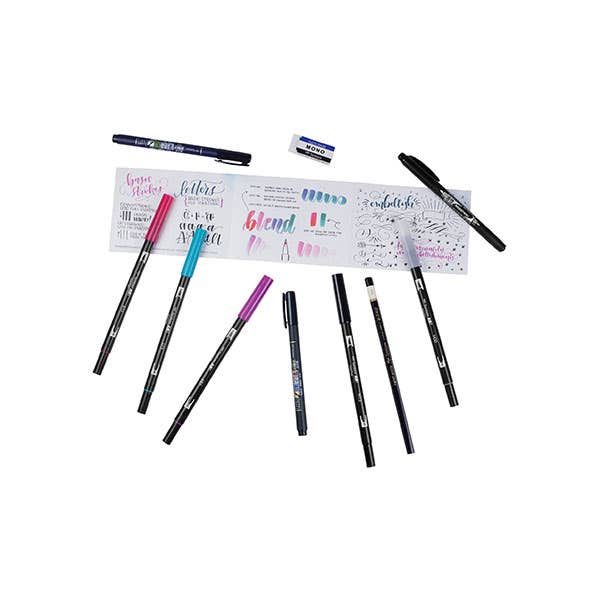 Tombow Advanced Lettering Set