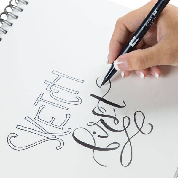 Tombow Advanced Lettering Set