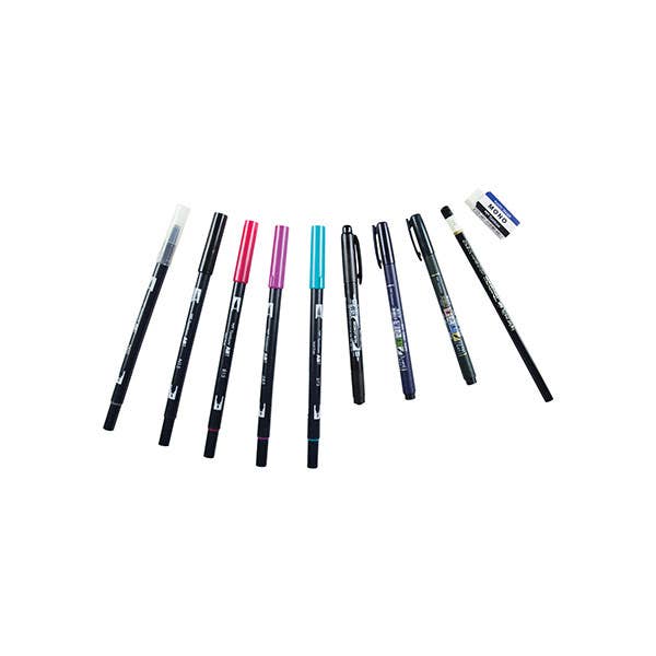 Tombow Advanced Lettering Set