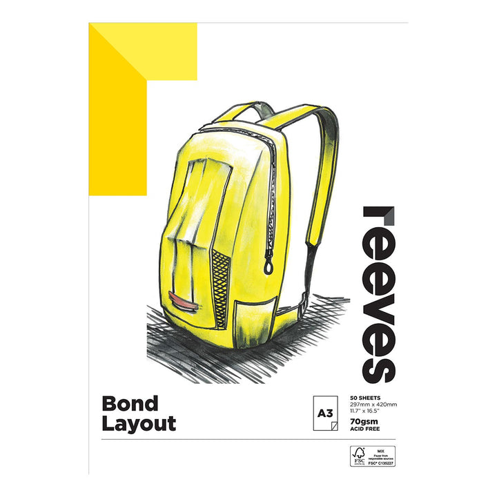 Reeves Bond Paper Pads