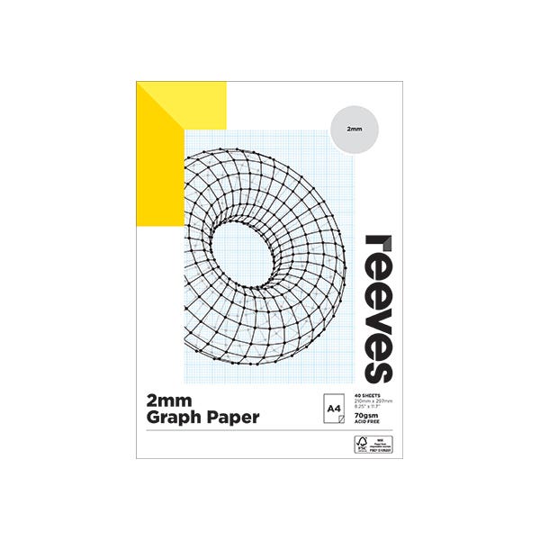 Reeves Graph Pads