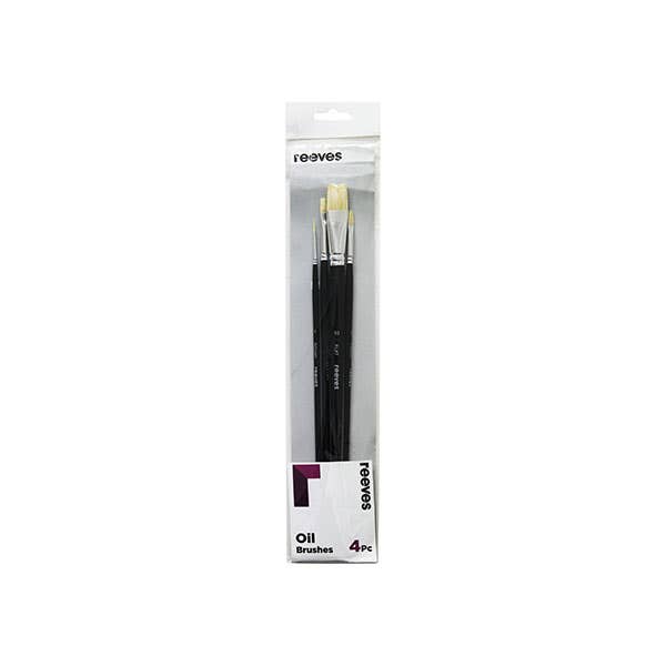 Reeves Oil Brush Sets