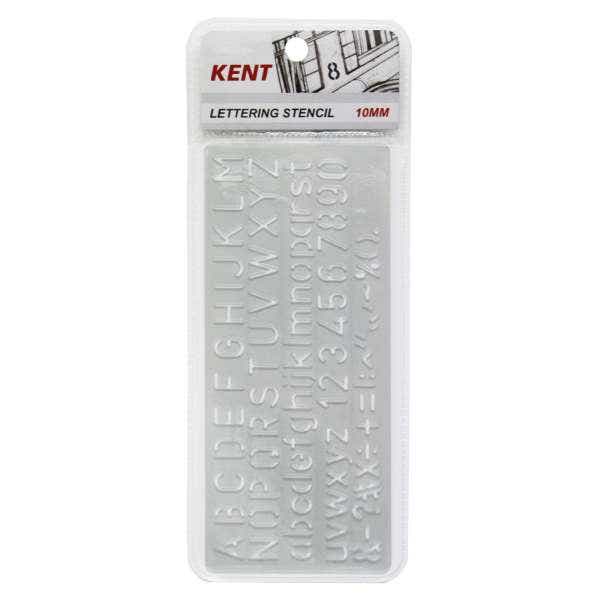 Kent Lettering Templates