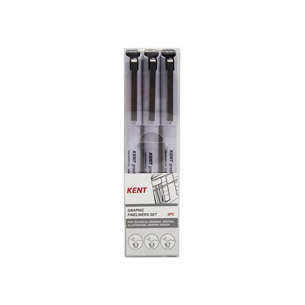 Kent Graphic Fineliners Set