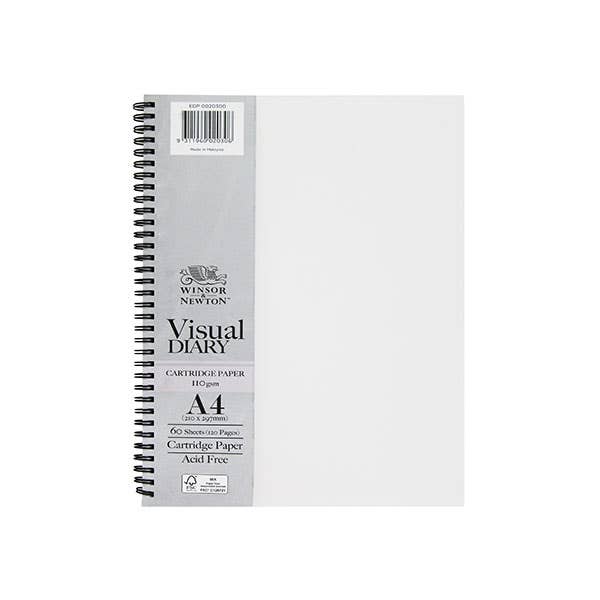 Winsor & Newton Double Wire Visual Diaries