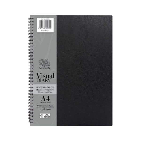 Winsor & Newton Sketch & Write Visual Diary
