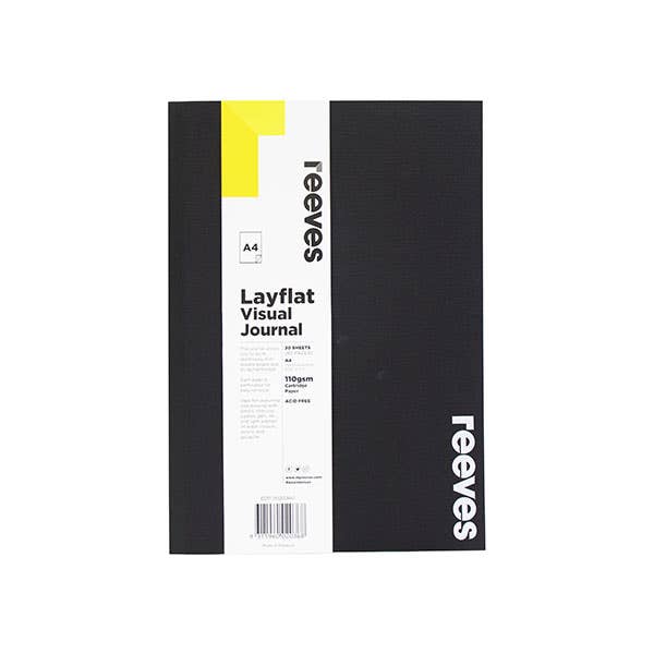 Reeves Layflat Visual Journals