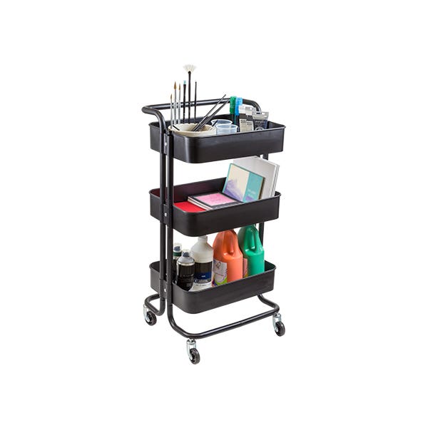 Jasart Art & Craft Mobile Studio Trolley