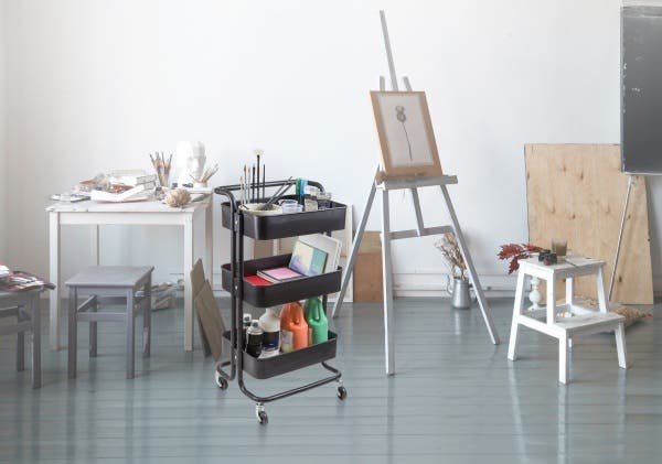 Jasart Art & Craft Mobile Studio Trolley