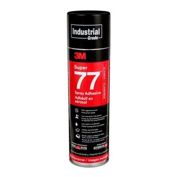 3M Super 77 Multi-Purpose Spray Adhesive 375g