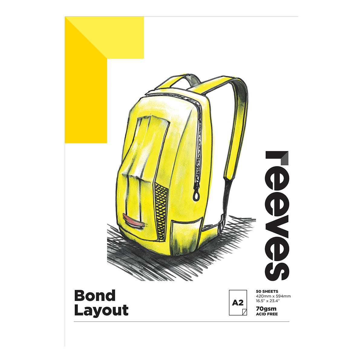 Reeves Bond Paper Pads