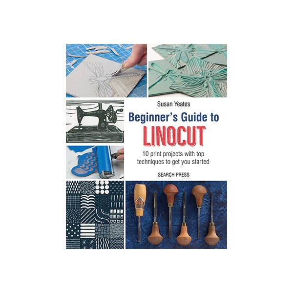 Beginner's Guide To Linocut Book