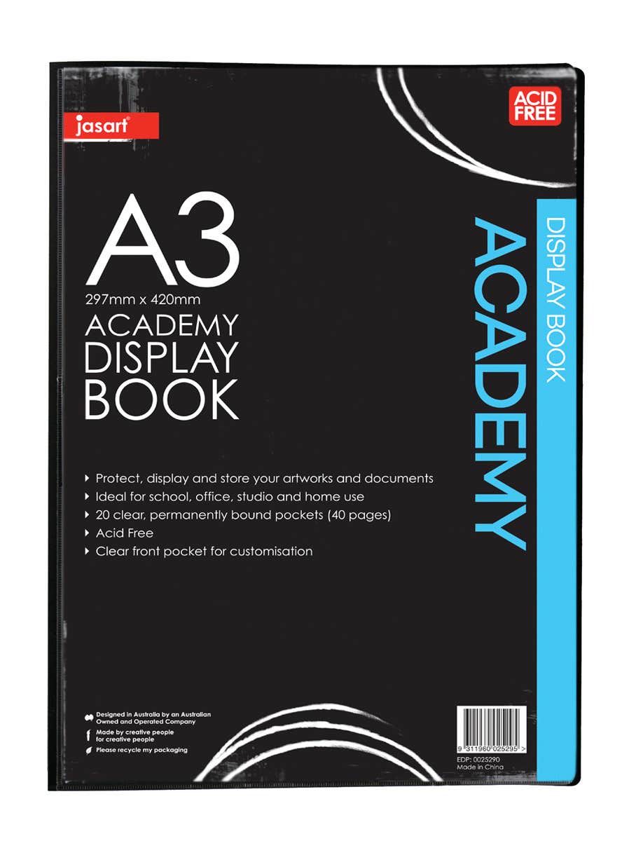 Jasart Academy Display Books