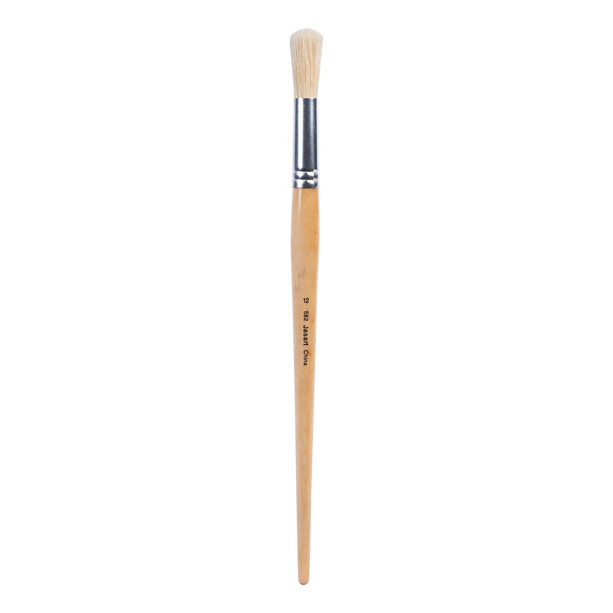 Jasart Round Hog Hair Brushes Series 582