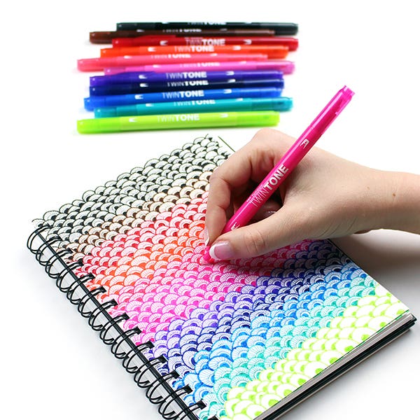 Tombow TwinTone Marker Sets