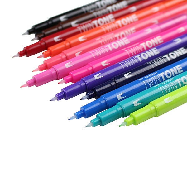 Tombow TwinTone Marker Sets
