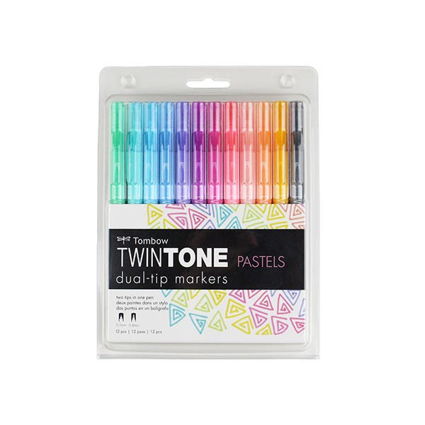 Tombow TwinTone Marker Sets