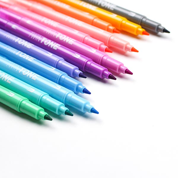 Tombow TwinTone Markers
