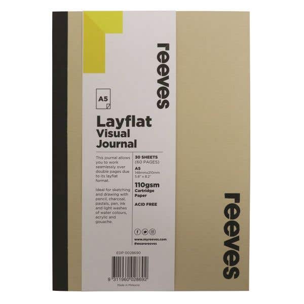 Reeves Layflat Visual Journals