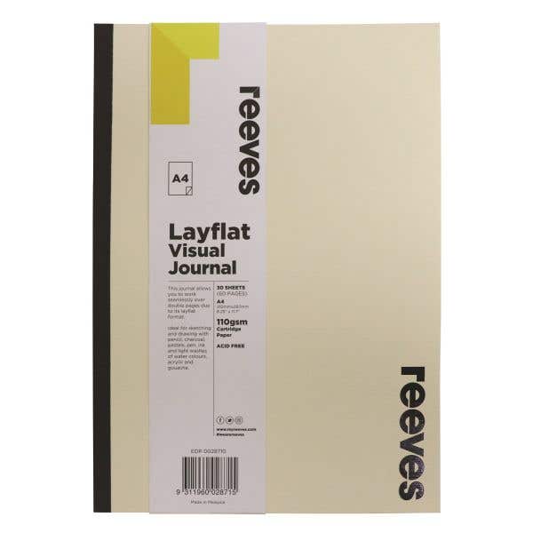 Reeves Layflat Visual Journals