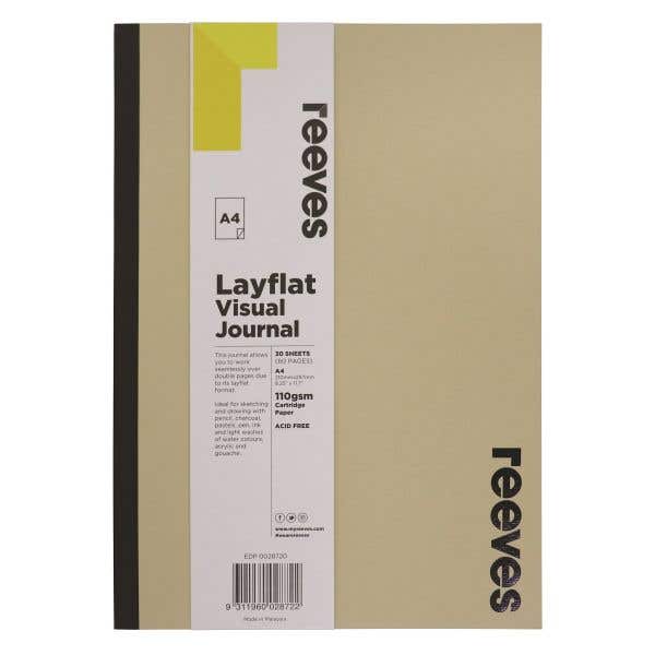 Reeves Layflat Visual Journals