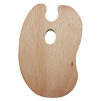 Jasart Natural Wooden Painting Palettes