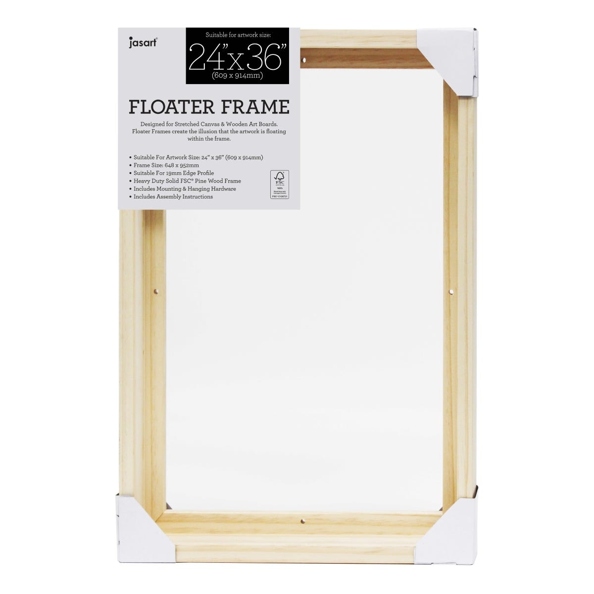Jasart Thin Edge Floater Frames