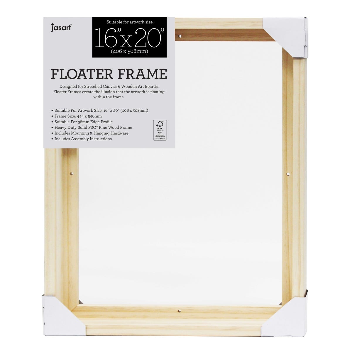 Jasart Thick Edge Floater Frames