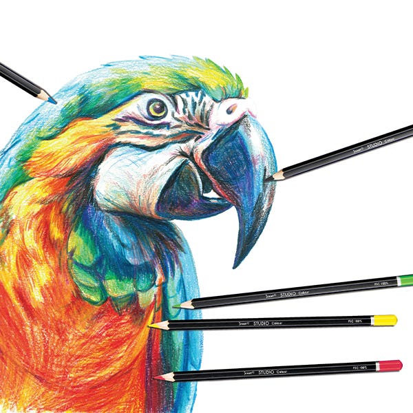 Jasart Studio Colour Pencils
