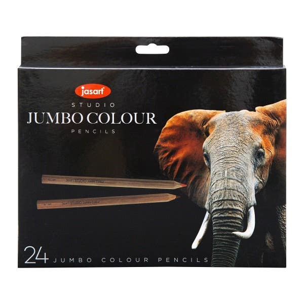 Jasart Studio Jumbo Colour Pencil Sets