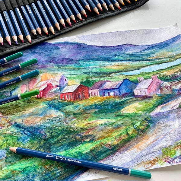 Jasart Studio Watercolour Pencils