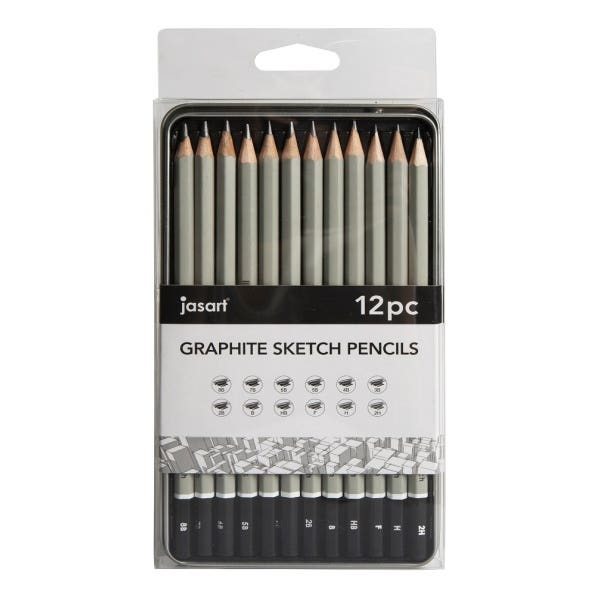 Jasart Sketching Pencil Sets
