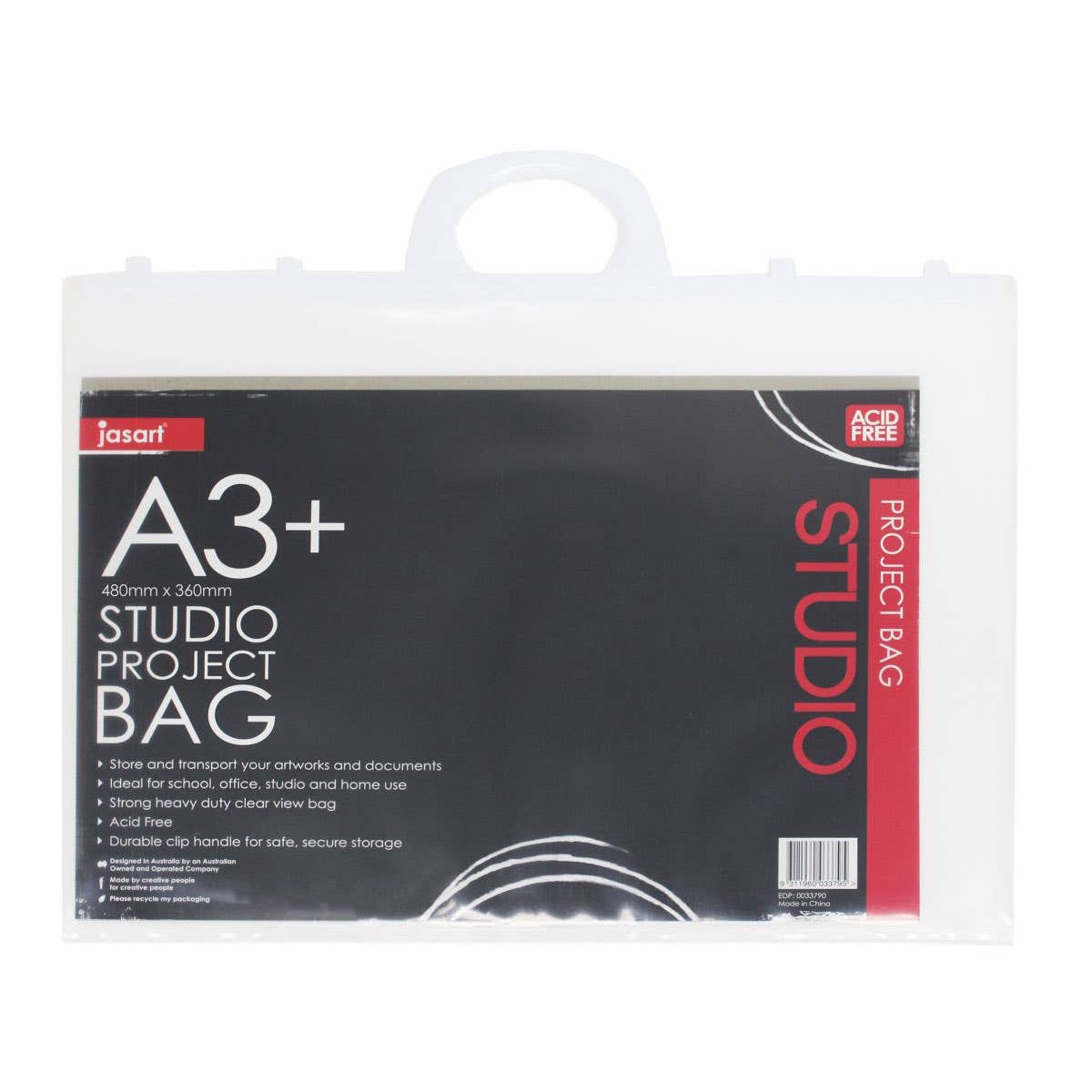 Jasart Studio Project Bags