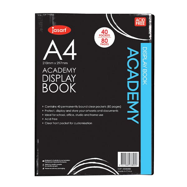 Jasart Academy Display Books