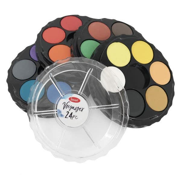 Jasart Voyager Watercolour Disc Sets