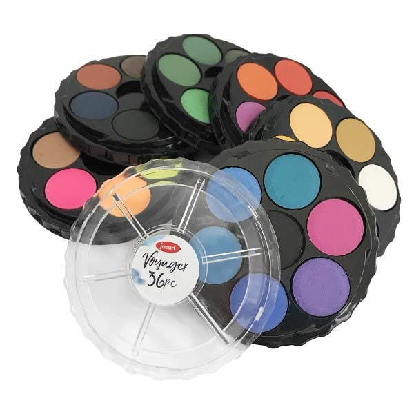 Jasart Voyager Watercolour Disc Sets