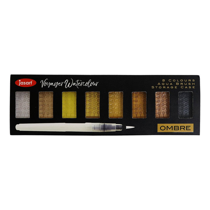 Jasart Voyager Metallic Watercolour Sets