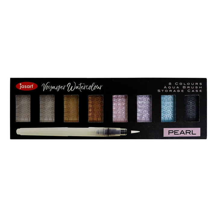 Jasart Voyager Metallic Watercolour Sets