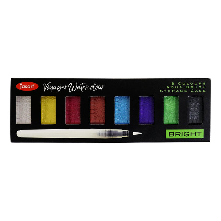 Jasart Voyager Metallic Watercolour Sets