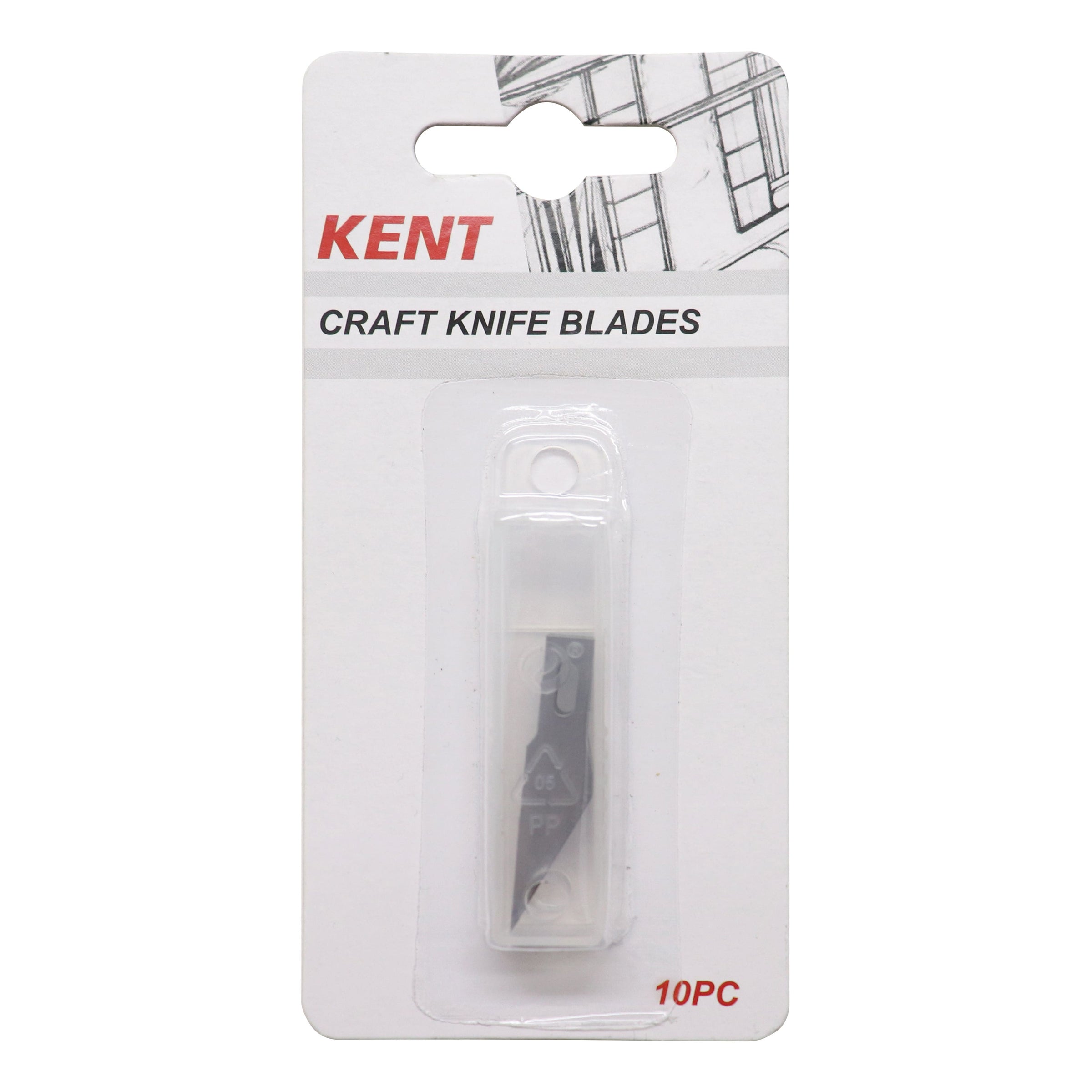 Kent Craft Knife Blade Pack 10