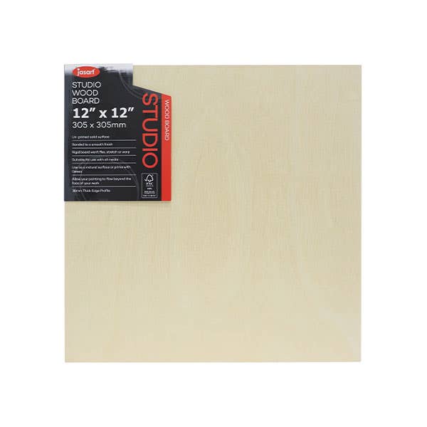 Jasart Studio Thick Edge Wooden Boards