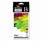 Byron Acrylic Paint 12ml Sets