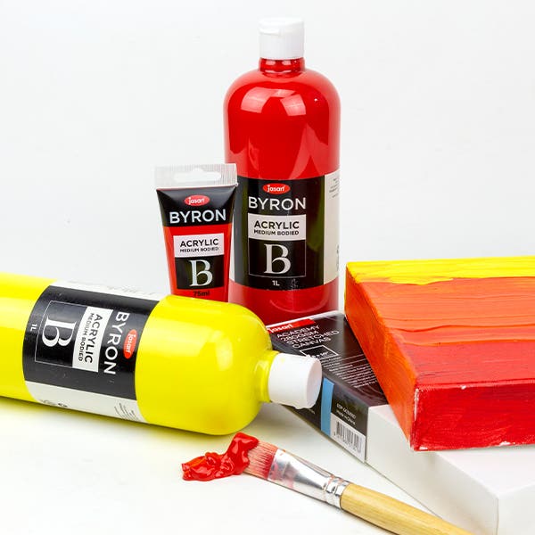 Byron Acrylic Paints 2 Litre