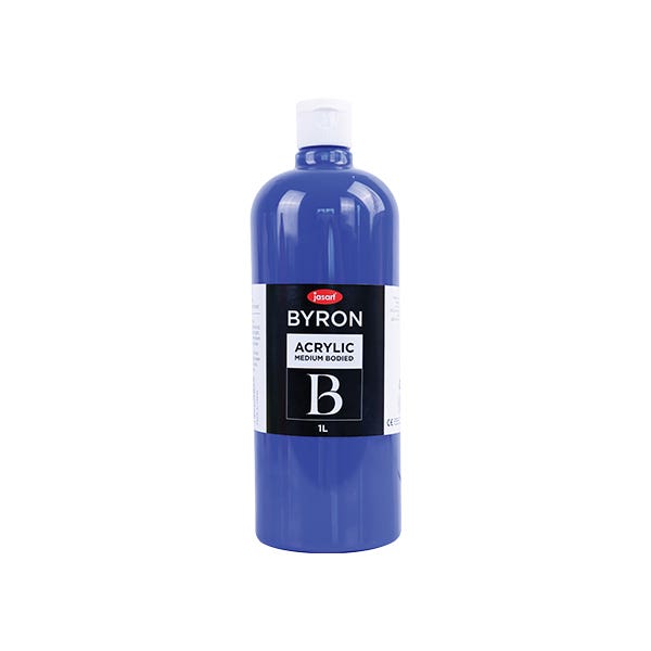 Byron Acrylic Paints 1 Litre