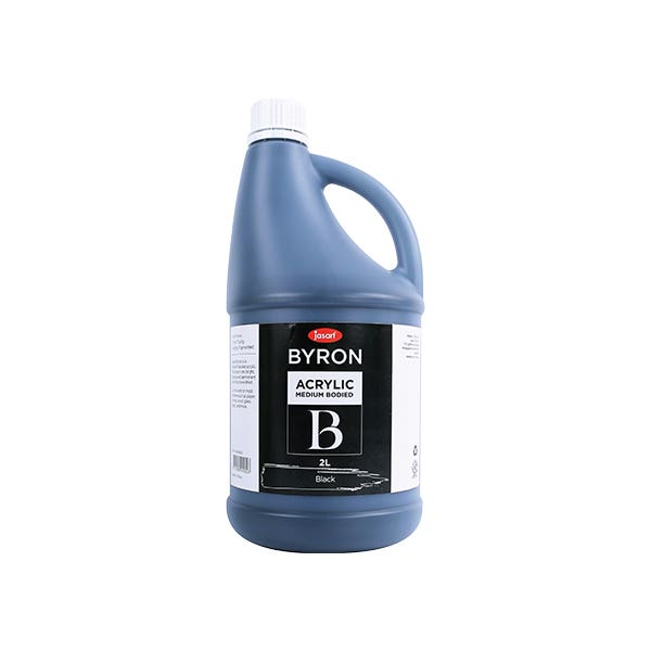 Byron Acrylic Paints 2 Litre