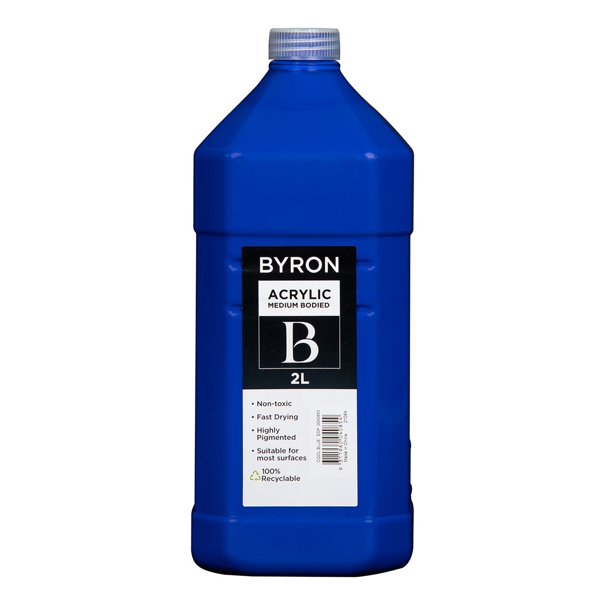 Byron Acrylic Paints 2 Litre