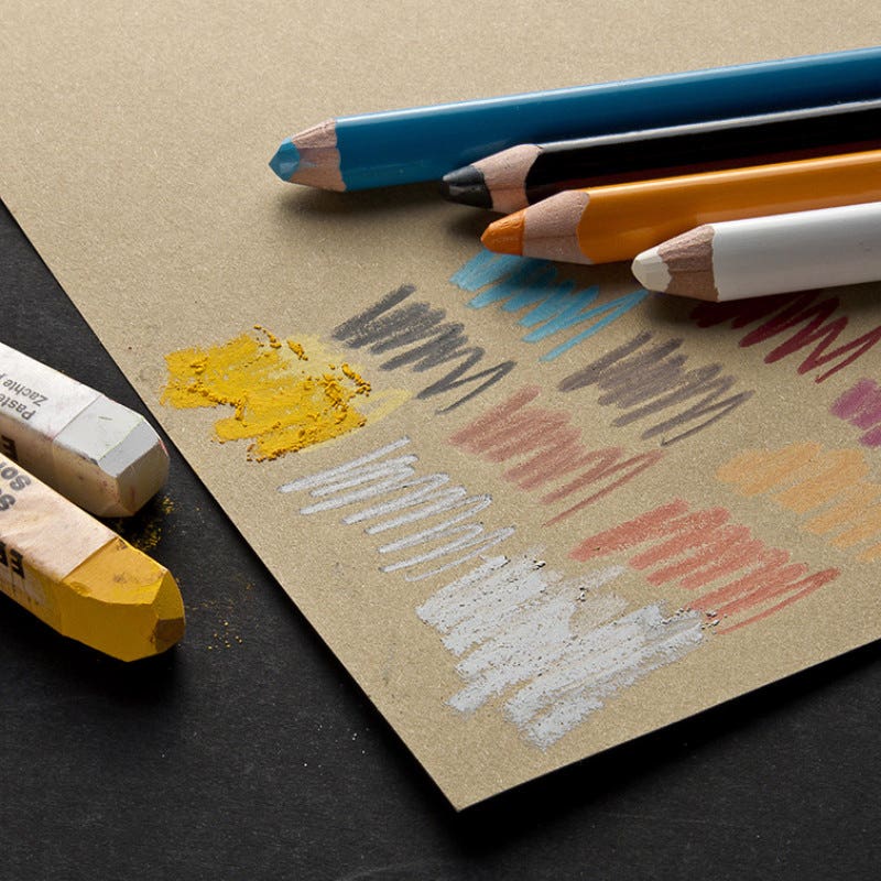 Fabriano Toned Pads