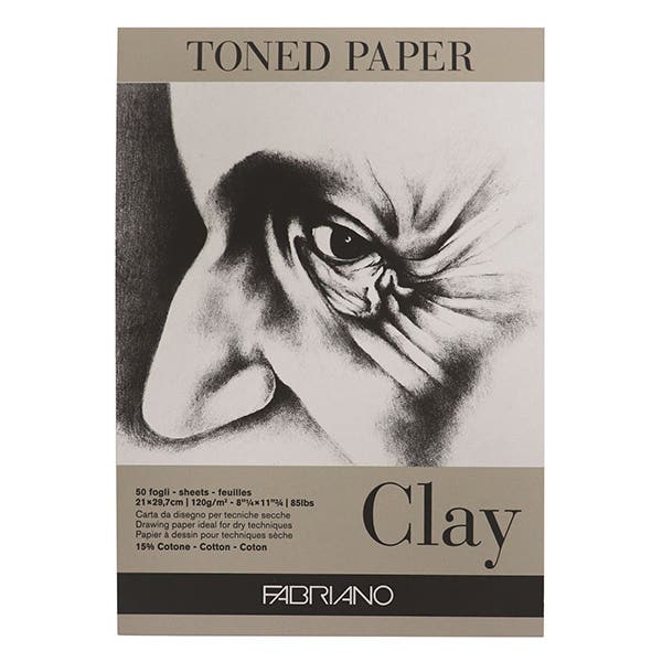 Fabriano Toned Pads